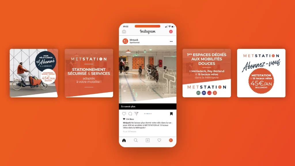 Campagne digitale METSTATION