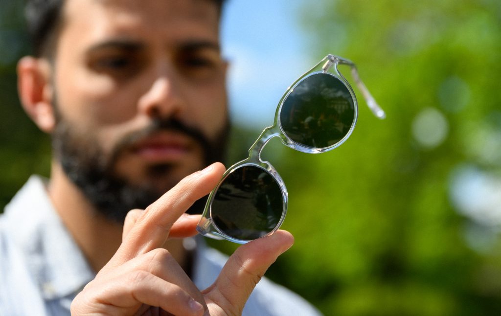 Cas client - Agence Seppa - Corfias - lunettes
